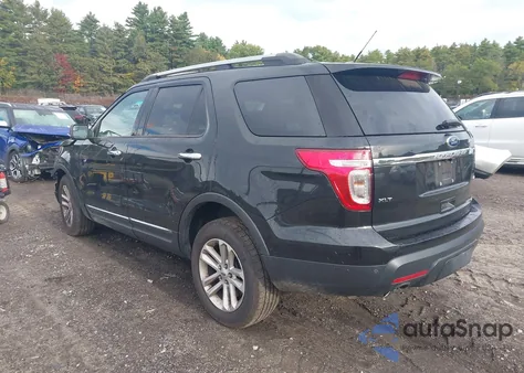2015 Ford Explorer Xlt из США, поврежденный, VIN 1FM5K8D80FGA94178